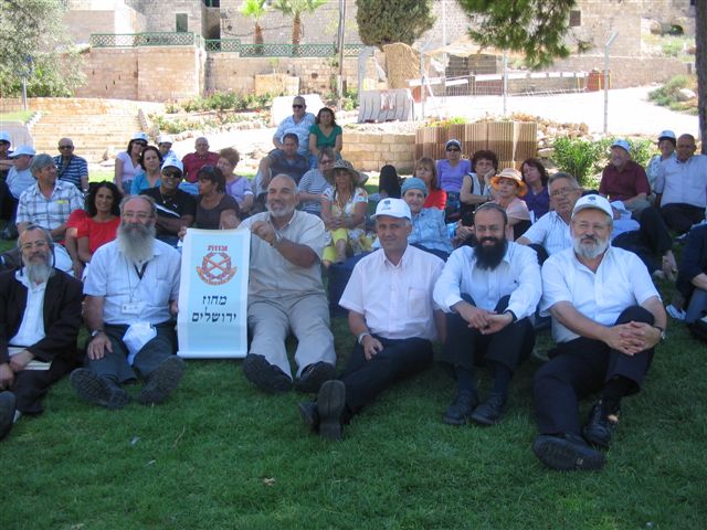 טיול למערת המכפלה וחברון 20.8.09