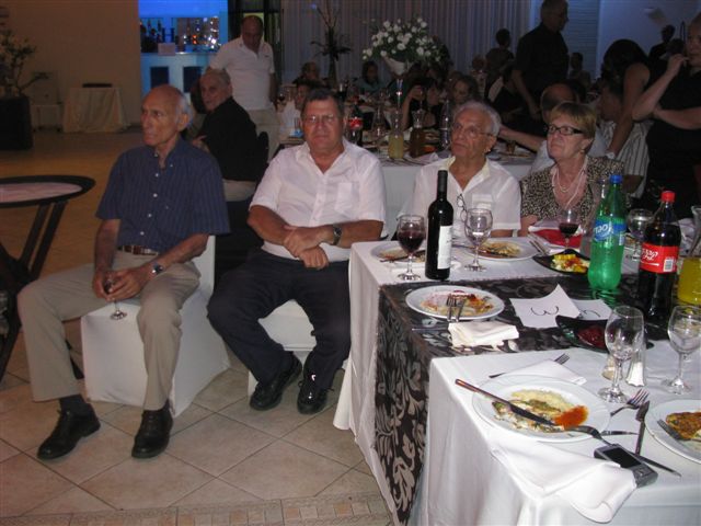 טקס הענקת תעודות ושי לחברות וחברים שהגיעו לגבורות בשנת 2009, שנערך ב-10.9.09