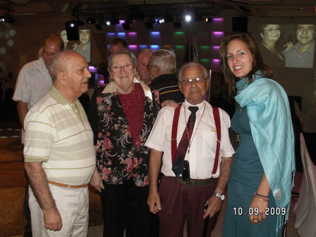 טקס הענקת תעודות ושי לחברות וחברים שהגיעו לגבורות בשנת 2009, שנערך ב-10.9.09