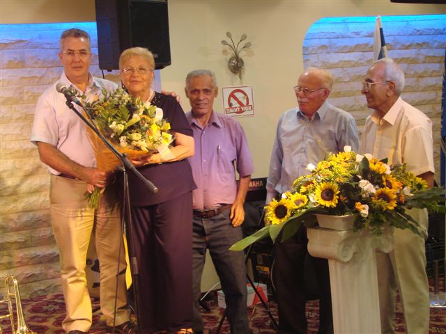 מסיבת ראש השנה משותפת לסניפים פ"ת וראש העין, ספטמבר 2009