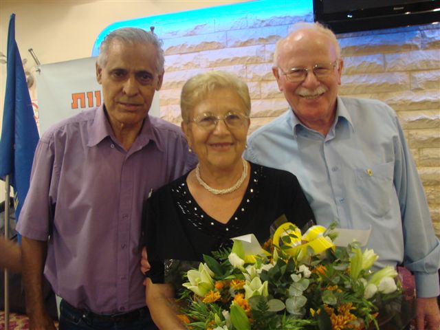 מסיבת ראש השנה משותפת לסניפים פ"ת וראש העין, ספטמבר 2009