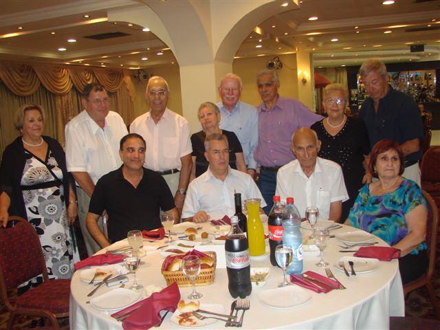 מסיבת ראש השנה משותפת לסניפים פ"ת וראש העין, ספטמבר 2009