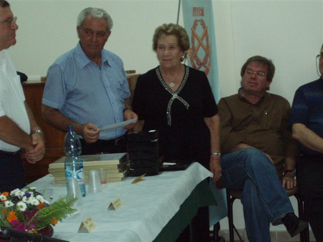 מפגש הוקרה לחברים שהגיעו לגבורות והרמת כוסית לראש השנה תש"ע, ספטמבר 2009