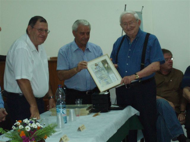 מפגש הוקרה לחברים שהגיעו לגבורות והרמת כוסית לראש השנה תש"ע, ספטמבר 2009