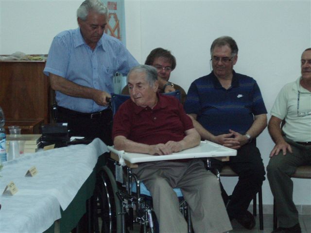 מפגש הוקרה לחברים שהגיעו לגבורות והרמת כוסית לראש השנה תש"ע, ספטמבר 2009