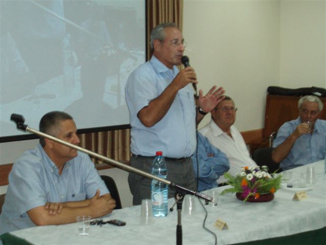 מפגש הוקרה לחברים שהגיעו לגבורות והרמת כוסית לראש השנה תש"ע, ספטמבר 2009