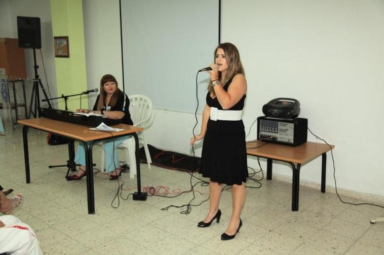 הרמת כוסית לראש השנה והוקרה לבני ה-80, ספטמבר 2009