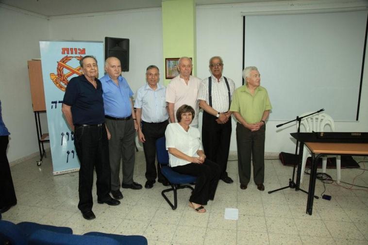 הרמת כוסית לראש השנה והוקרה לבני ה-80, ספטמבר 2009