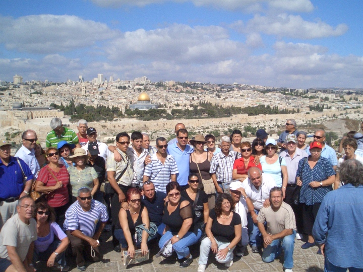 טיול בירושלים, ספטמבר 2009