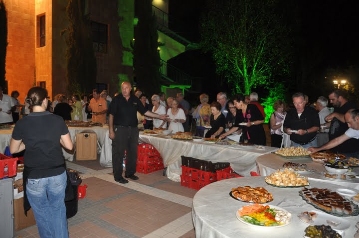 ראש השנה תש"ע ומפגש חברים, ספטמבר 2009