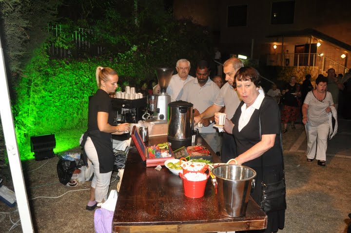 ראש השנה תש"ע ומפגש חברים, ספטמבר 2009