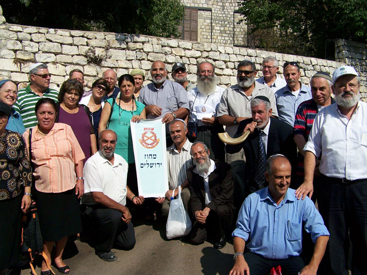 סיור בקברי צדיקים, 8.9.09