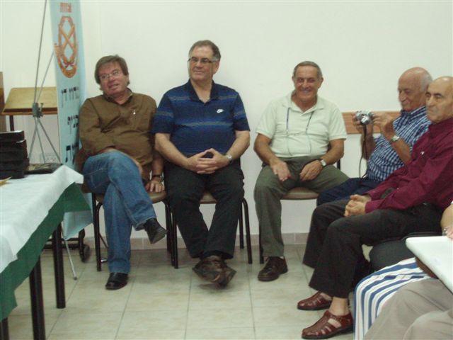 מפגש הוקרה לחברים שהגיעו לגבורות והרמת כוסית לראש השנה תש"ע, ספטמבר 2009