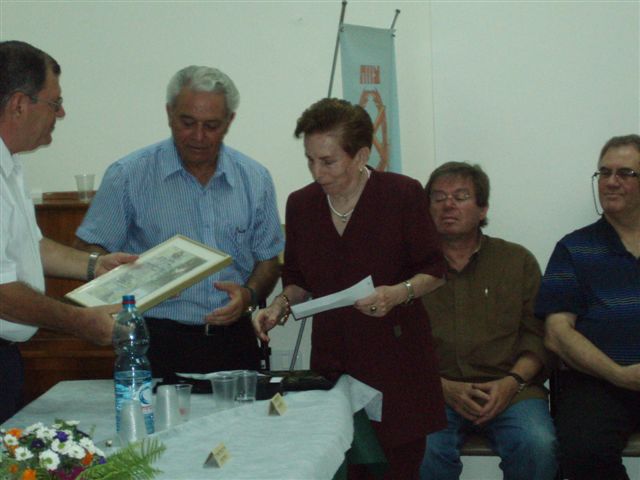 מפגש הוקרה לחברים שהגיעו לגבורות והרמת כוסית לראש השנה תש"ע, ספטמבר 2009