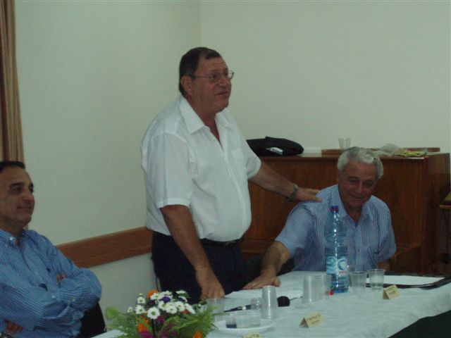 מפגש הוקרה לחברים שהגיעו לגבורות והרמת כוסית לראש השנה תש"ע, ספטמבר 2009