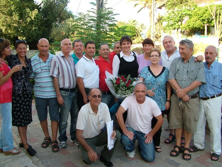 סיום קורס מחשבים, ספטמבר 2009