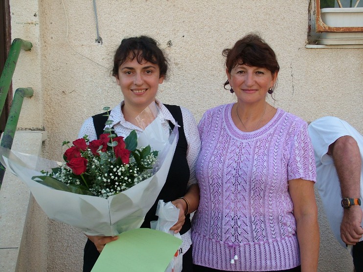 סיום קורס מחשבים, ספטמבר 2009