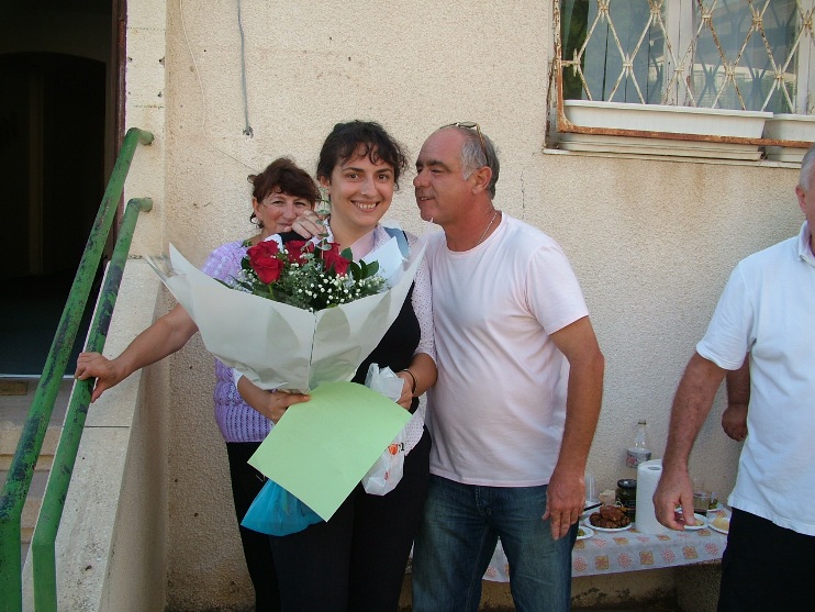 סיום קורס מחשבים, ספטמבר 2009