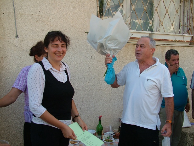 סיום קורס מחשבים, ספטמבר 2009