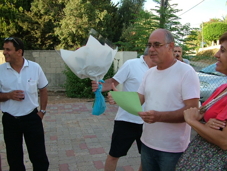 סיום קורס מחשבים, ספטמבר 2009