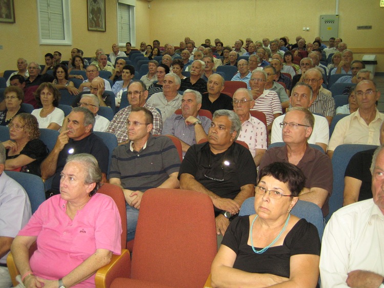 הרצאת אורי אור לרגל 36 שנה למלחמת יום כיפור, אוקטובר 2009