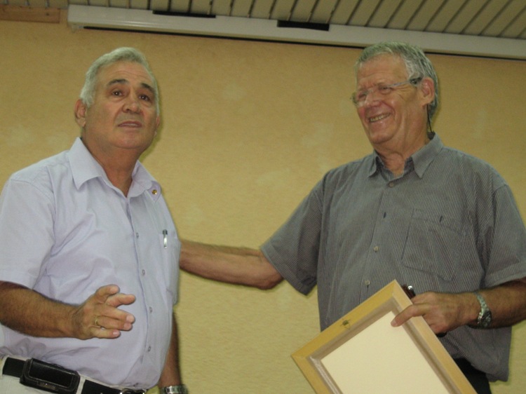 הרצאת אורי אור לרגל 36 שנה למלחמת יום כיפור, אוקטובר 2009