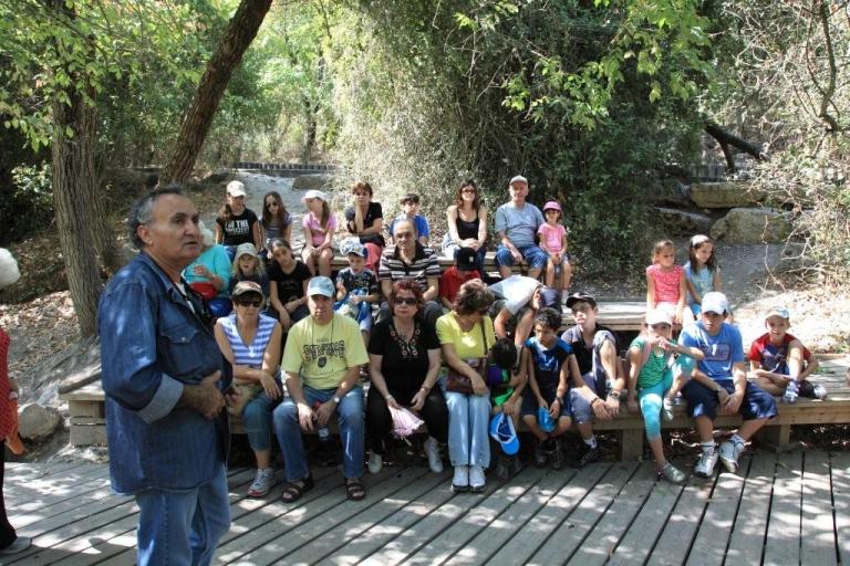 טיול סבים-נכדים, סוכות 2009