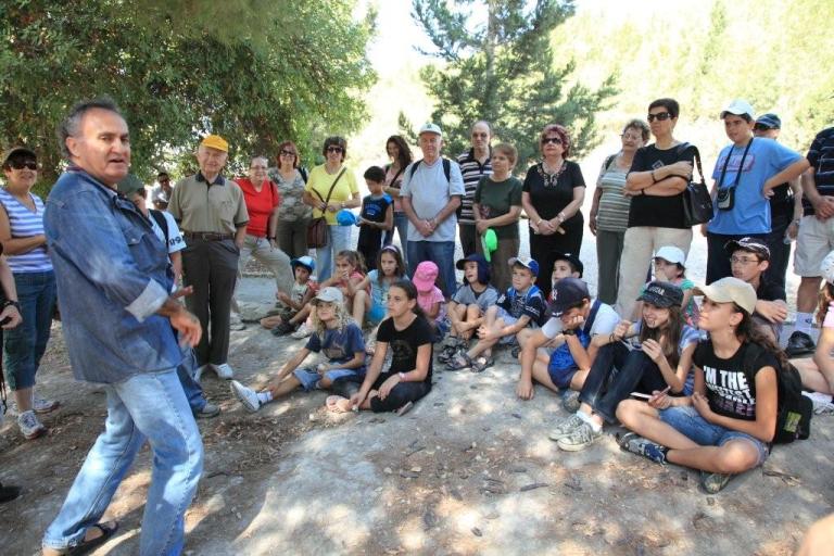 טיול סבים-נכדים, סוכות 2009