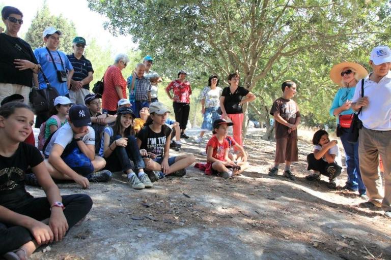 טיול סבים-נכדים, סוכות 2009