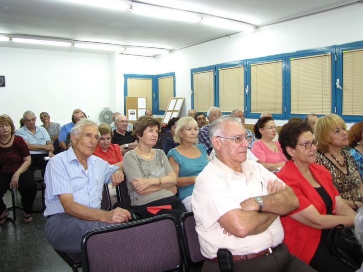 הרצאה על ``מערכת העיכול - המוח השני`` שנערכה ב- 15.10.2009