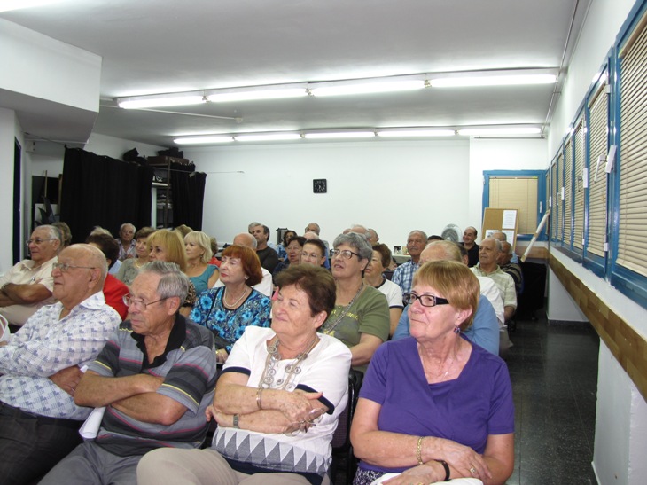 הרצאה על ``מערכת העיכול - המוח השני`` שנערכה ב- 15.10.2009