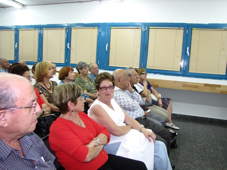 הרצאה על ``מערכת העיכול - המוח השני`` שנערכה ב- 15.10.2009