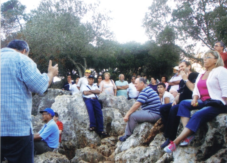 טיול לחיפה, אוקטובר 2009