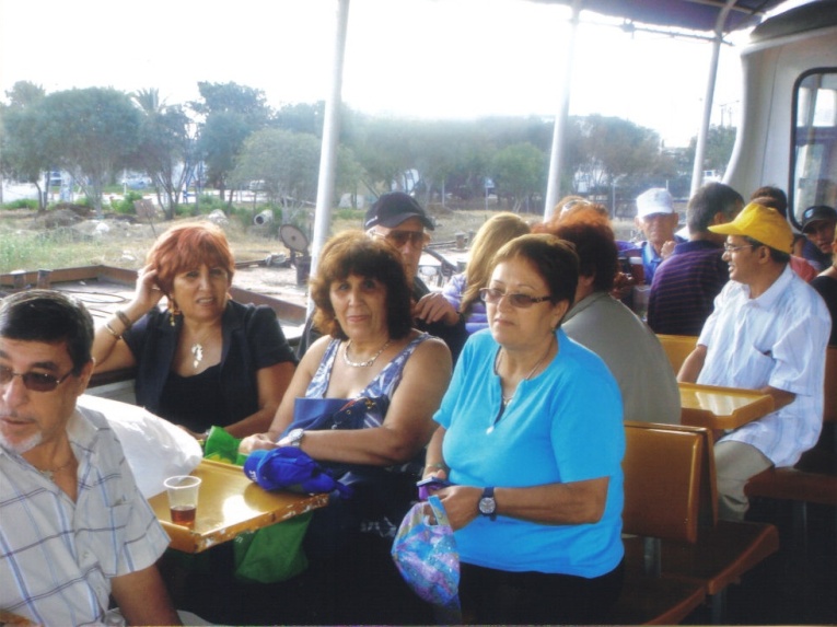 טיול לחיפה, אוקטובר 2009