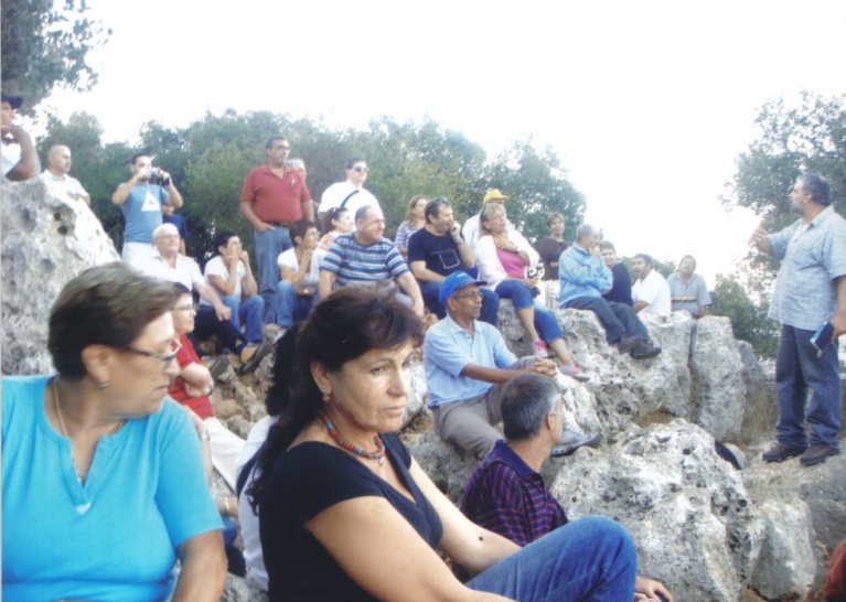 טיול לחיפה, אוקטובר 2009