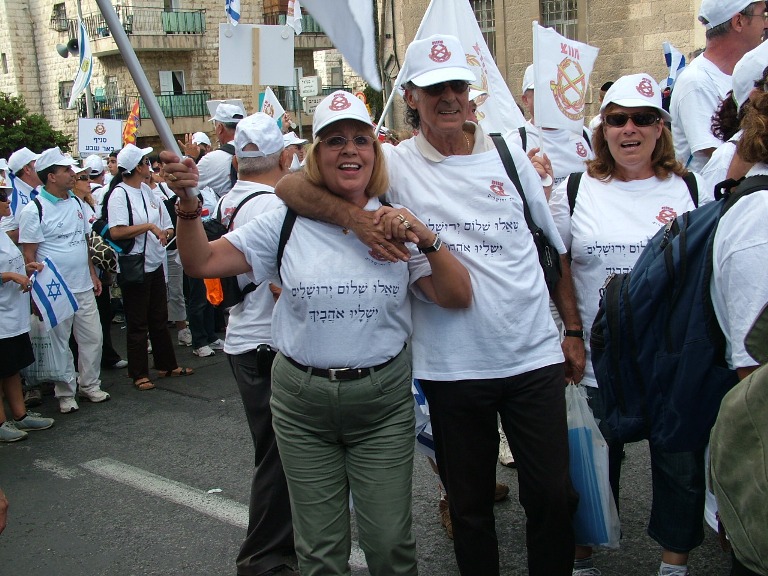 צעדת ירושלים סוכות 2009