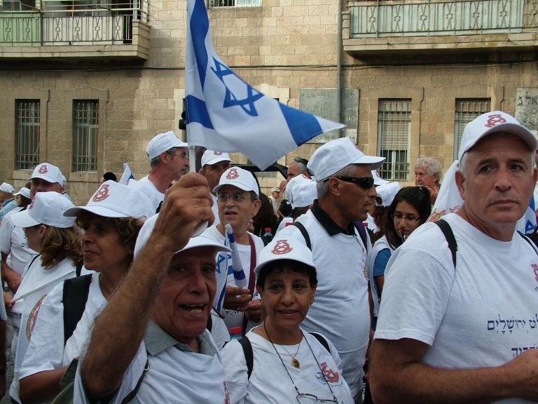 צעדת ירושלים סוכות 2009