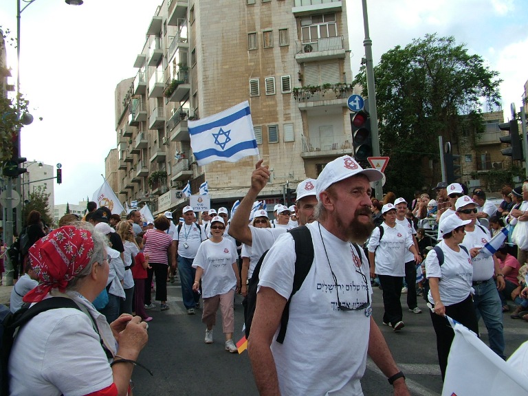 צעדת ירושלים סוכות 2009