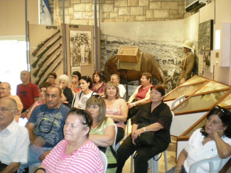 טיול לשרון - ביקור בבית הגדודים העבריים באביחיל, אוקטבור 2009