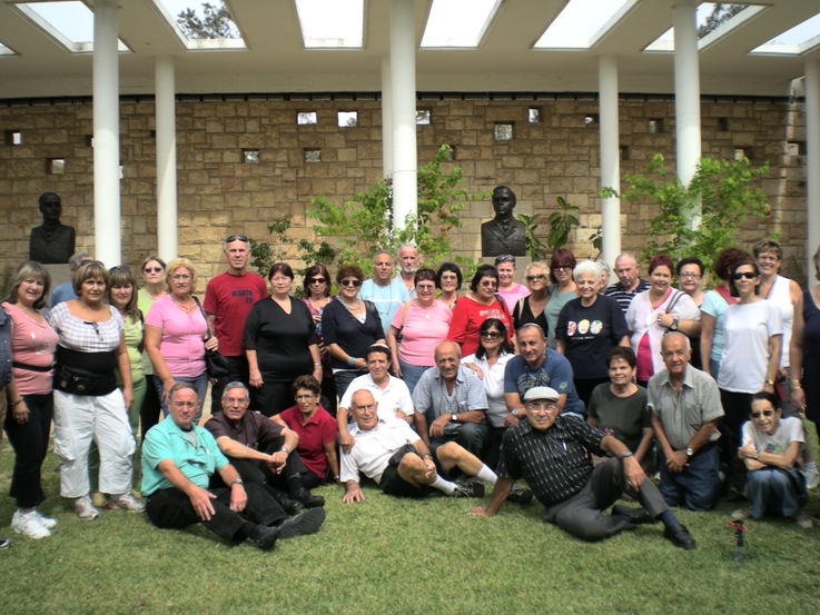 טיול לשרון - ביקור בבית הגדודים העבריים באביחיל, אוקטבור 2009