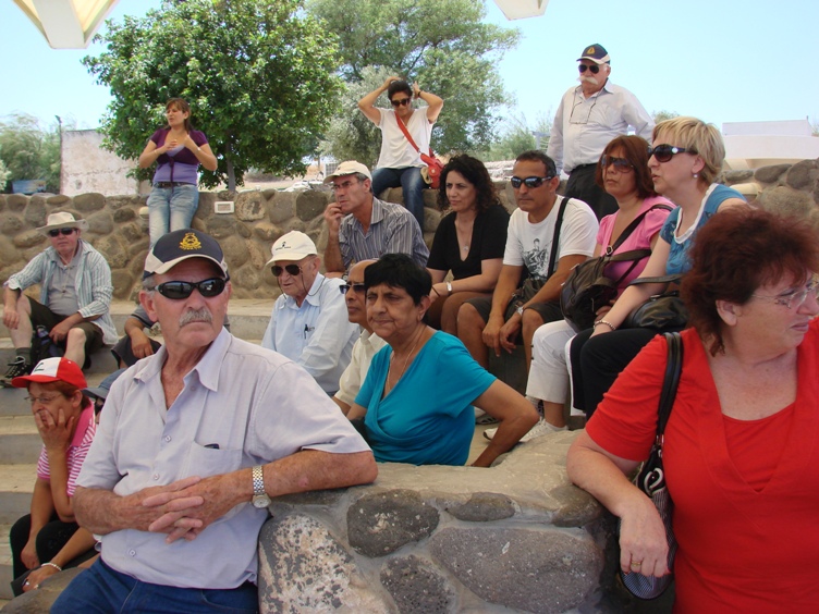 ביקור בגשר הישנה, יולי 2009