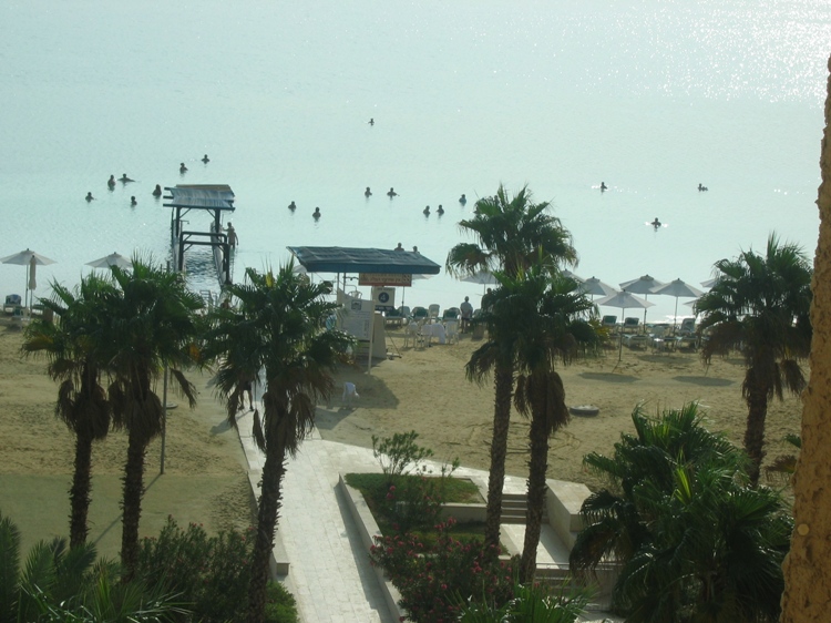 נופש בים המלח, אוקטובר 2009