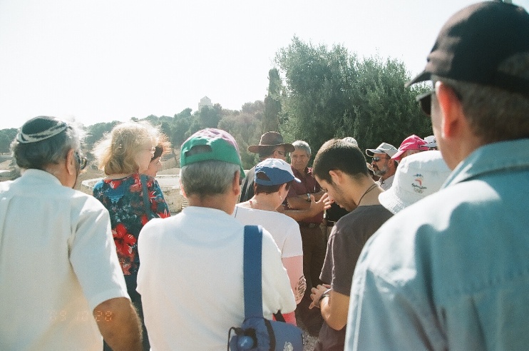 טיול לירושלים, "בין חזון למציאות" מחזור ב`, אוקטובר 2009