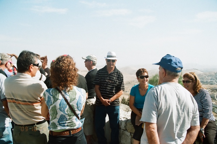 טיול לירושלים, "בין חזון למציאות" מחזור ב`, אוקטובר 2009