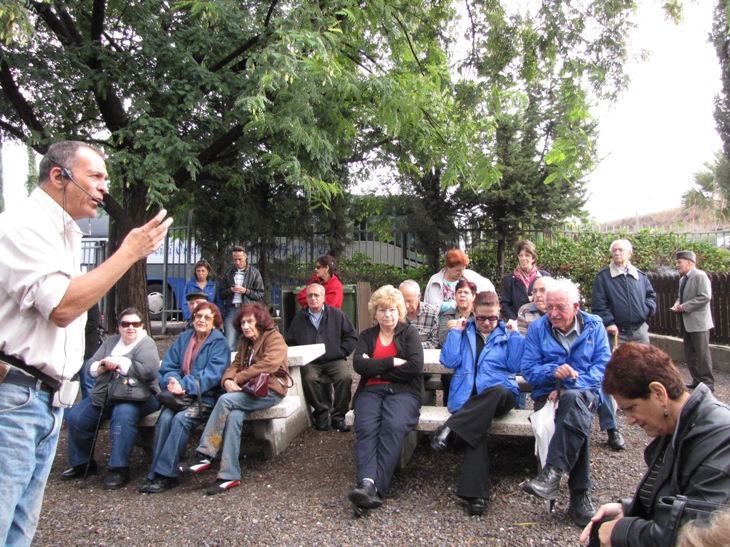 טיול דו-יומי לגליל ``בעקבות השומר`` שנערך ב-3-4.11.09