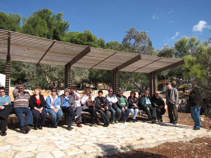 טיול דו-יומי לגליל ``בעקבות השומר`` שנערך ב-3-4.11.09