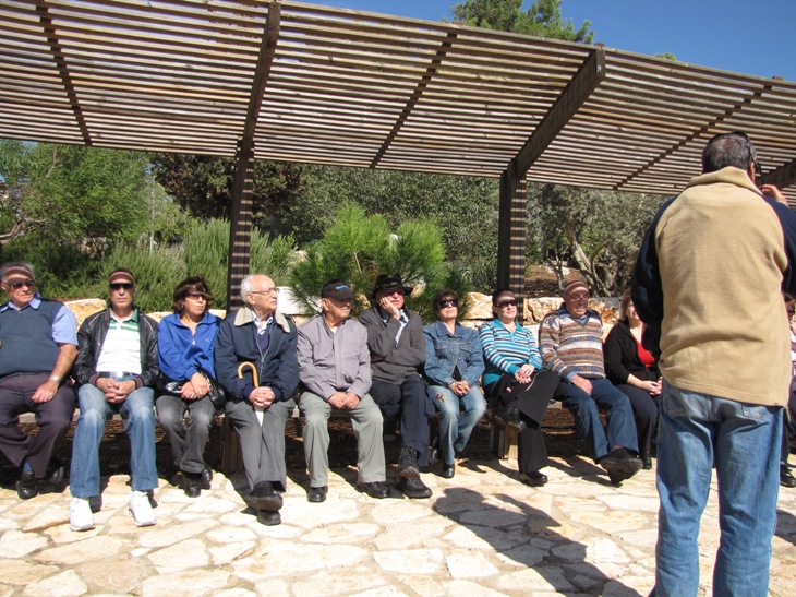 טיול דו-יומי לגליל ``בעקבות השומר`` שנערך ב-3-4.11.09