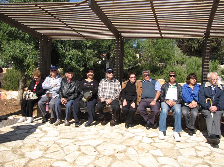 טיול דו-יומי לגליל ``בעקבות השומר`` שנערך ב-3-4.11.09