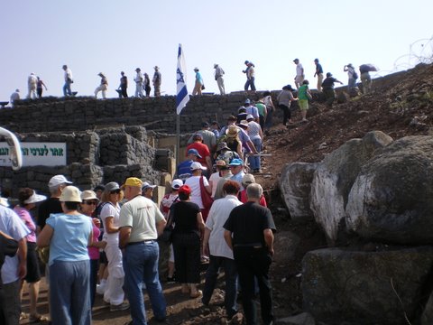 טיול בגולן ובעמק החולה, אוקטובר 2009