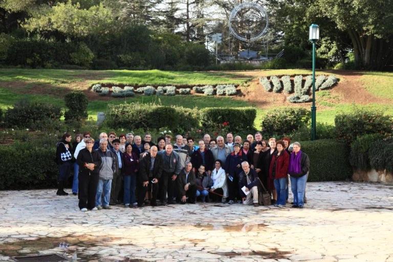 ביקור ביד ושם, נובמבר 2009